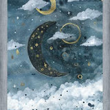 Cuadro Golden Moon