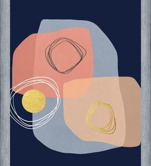 Cuadro Modern minimal forms 50