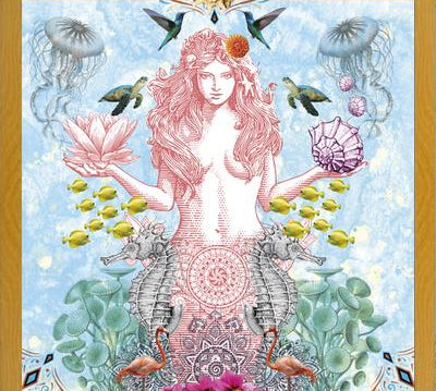 Cuadro Sirena