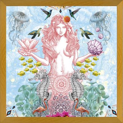 Cuadro Sirena