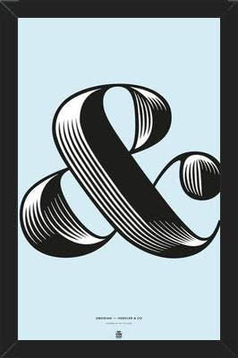Cuadro Ampersand Obsidian 01