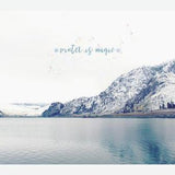 Cuadro Winter is Magic