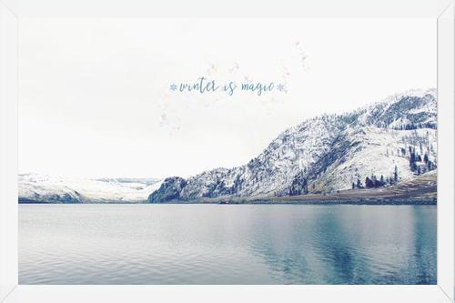 Cuadro Winter is Magic