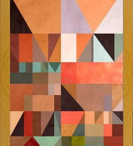 Cuadro Triangles and Rectangles