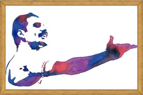 Cuadro Freddie Acuarela 2