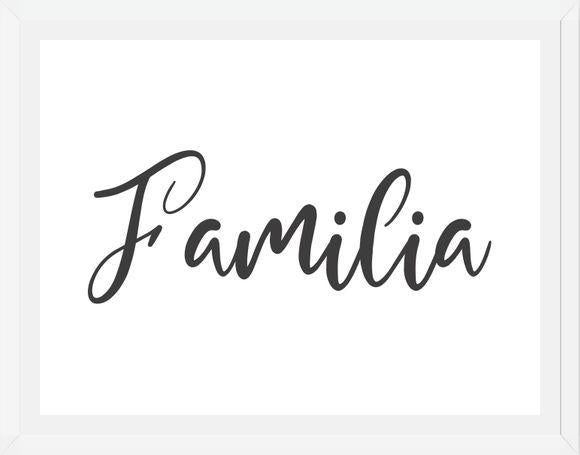 Cuadro Familia