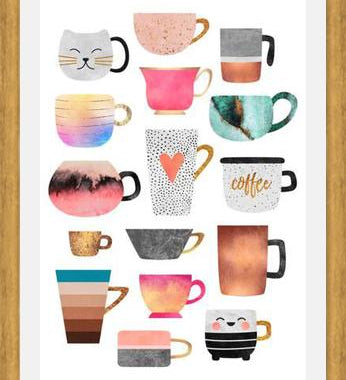 Cuadro Coffee Cup Collection