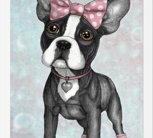 Enmarcado Sweet Frenchie