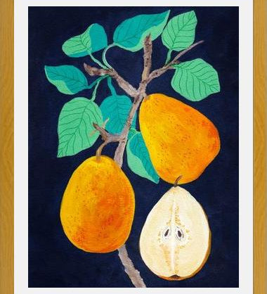 Cuadro Pears