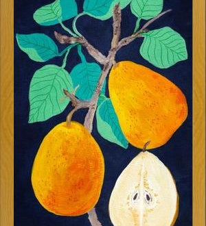 Cuadro Pears