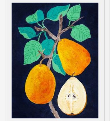 Cuadro Pears