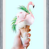 Cuadro Tropical Ice Cream