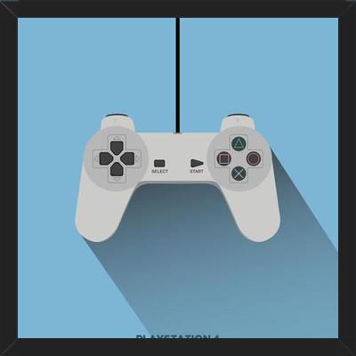 Cuadro Videojuego Playstation