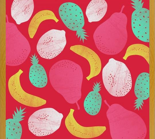 Enmarcado Fruit Salad