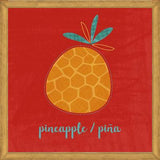 Cuadro Piña
