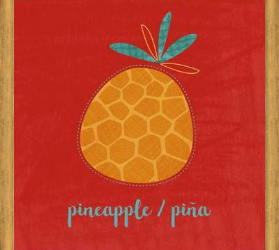 Cuadro Piña