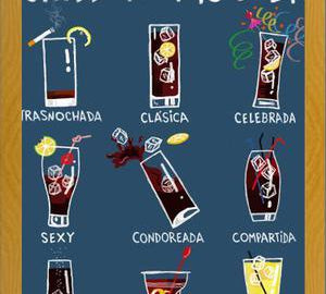 Cuadro Chilean Piscola