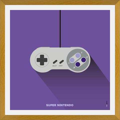 Cuadro Videojuego Super Nintendo