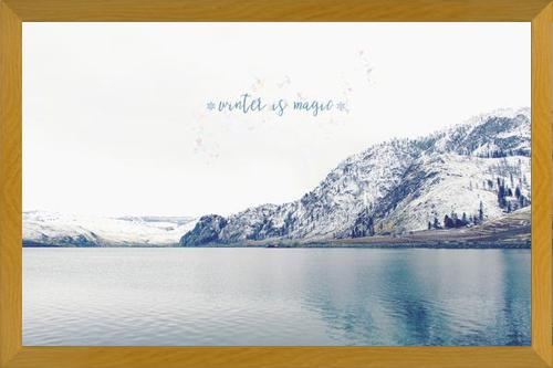 Cuadro Winter is Magic