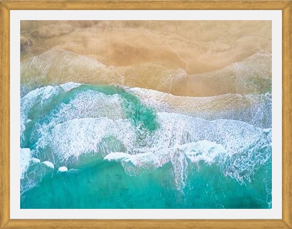 Cuadro Waves From The Sky
