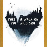 Cuadro Walk on the Wild Side