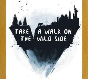 Cuadro Walk on the Wild Side