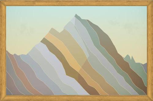 Enmarcado Mountains