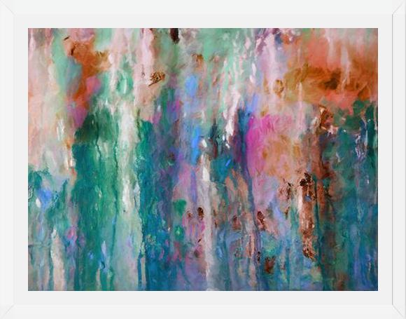 Cuadro Abstract Composition 849