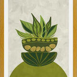 Cuadro Still life Green plants