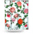 Cortina de Baño Hand drawn artistic roses spring pattern