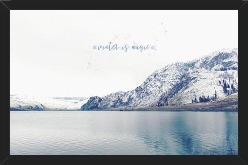 Cuadro Winter is Magic