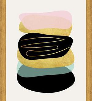 Cuadro Modern minimal forms 3