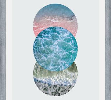 Cuadro Ocean Circles