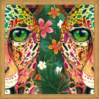 Cuadro leopardos