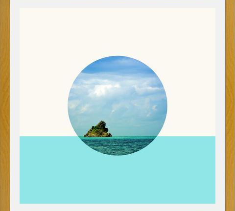 Cuadro La Isla