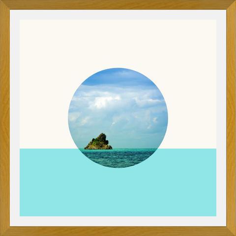 Cuadro La Isla