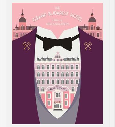 Cuadro Budapest Hotel