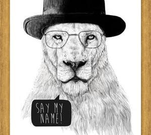 Cuadro Say my Name