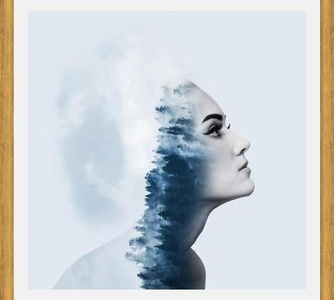 Cuadro blue dreams