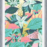 Cuadro Flamingo Tropical