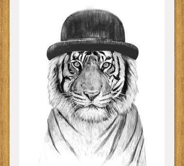 Cuadro Welcome to the jungle