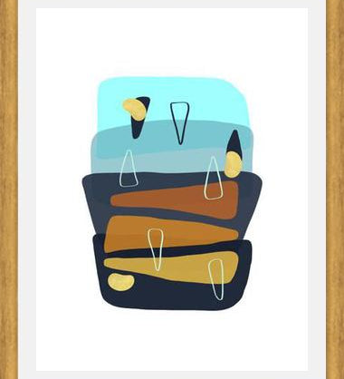 Cuadro Modern minimal forms 19