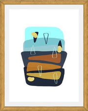 Cuadro Modern minimal forms 19