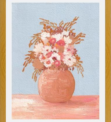 Cuadro Modern Boho nature 1