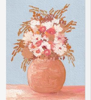 Cuadro Modern Boho nature 1