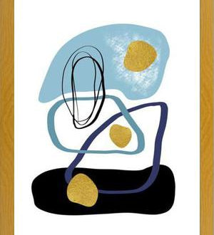 Cuadro Modern minimal forms 10
