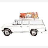 Cuadro Vintage Truck