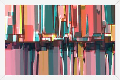 Cuadro Abstract Composition 639