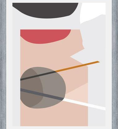 Cuadro Abstract Composition 786