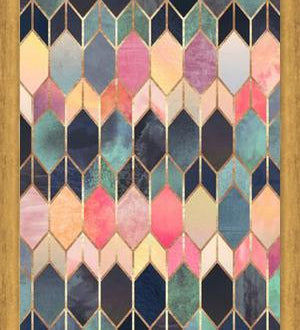 Cuadro Stained Glass 3
